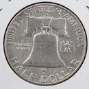 1951-D Franklin Half Dollar. Affordable Collectible Coin. Store