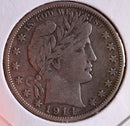 1914-S Barber Half Dollar. Nice Coin VF Details. Store