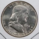 1951-D Franklin Half Dollar. Affordable Collectible Coin. Store