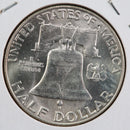 1951-D Franklin Half Dollar. Affordable Collectible Coin. Store