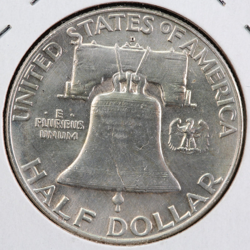 1952-D Franklin Half Dollar. Affordable Collectible Coin. Store