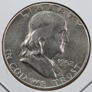 1952-S Franklin Half Dollar. Affordable Collectible Coin. Store