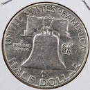 1952-S Franklin Half Dollar. Affordable Collectible Coin. Store