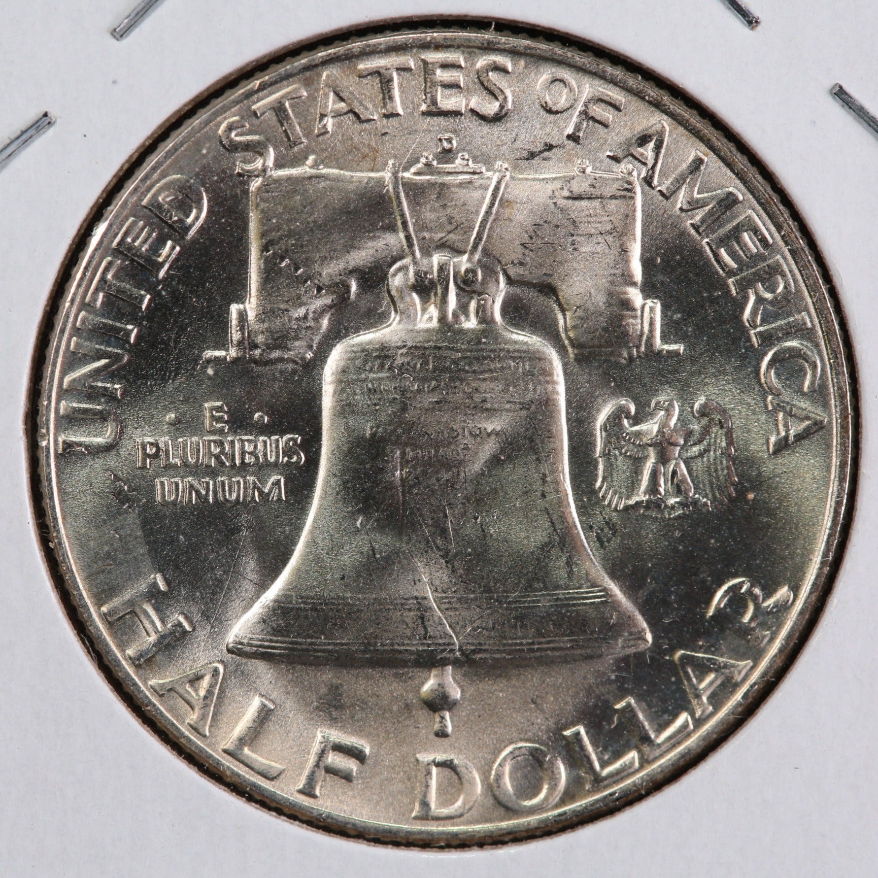 1952-D Franklin Half Dollar, Mint State Uncirculated Coin, Store #12998