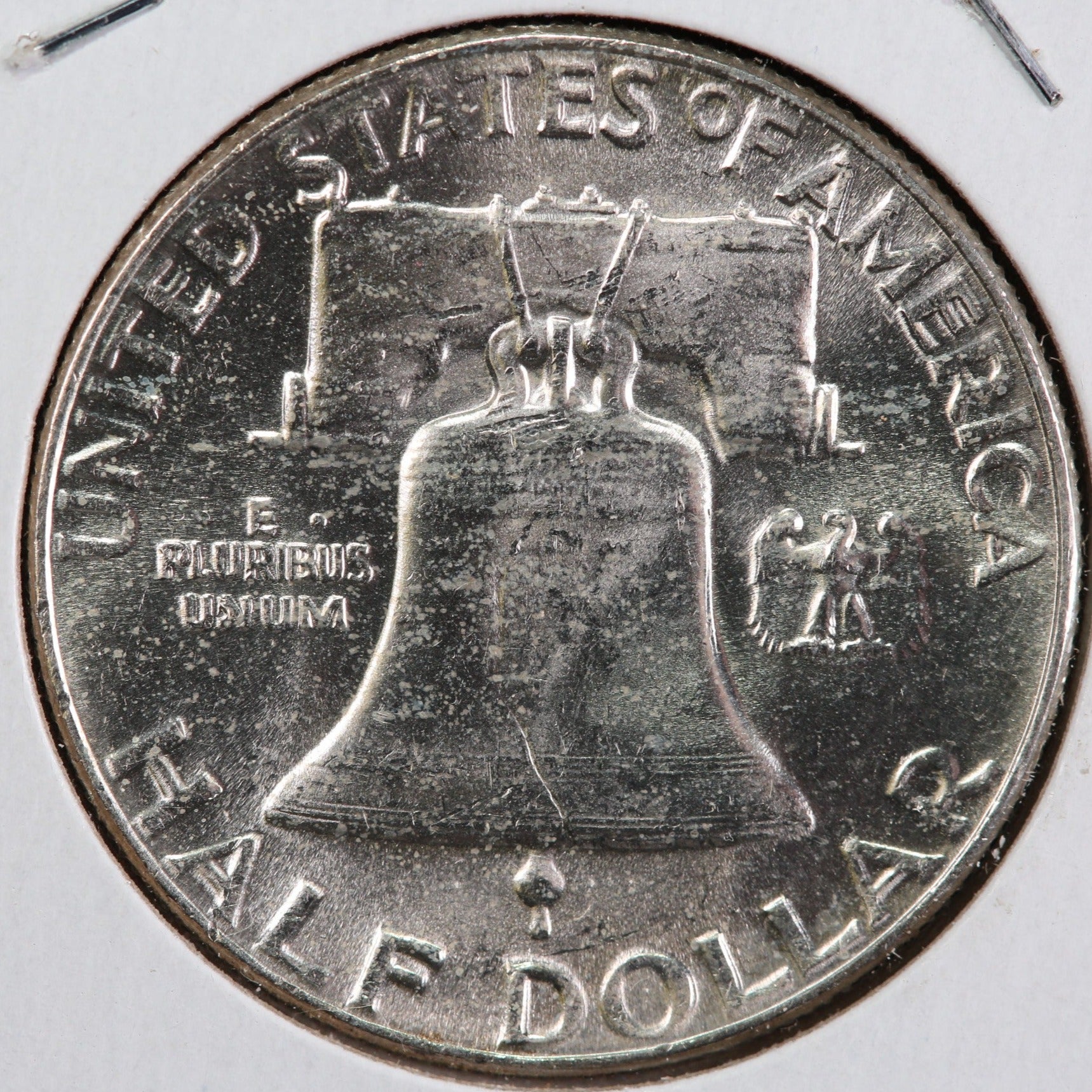 1952 Franklin Half Dollar. Mint State Uncirculated Coin. Store #12999