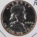 1954 Proof Franklin Half Dollar. Affordable Collectible Coin. Store