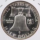 1954 Proof Franklin Half Dollar. Affordable Collectible Coin. Store