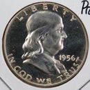 1956 Proof Franklin Half Dollar. Affordable Collectible Coin. Store