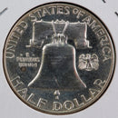 1956 Proof Franklin Half Dollar. Affordable Collectible Coin. Store