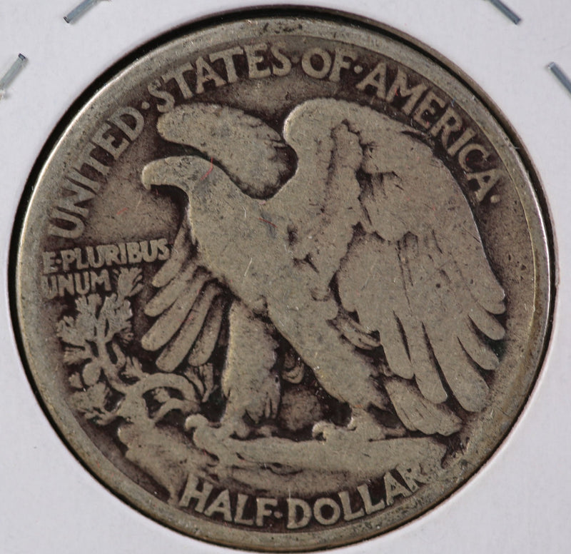 1919 Walking Liberty Half Dollar, Nice Circulated Coin. Store