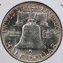 1959-D Franklin Half Dollar. Affordable Collectible Coin. Store