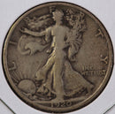 1920-S Walking Liberty Half Dollar, Circulated Coin. Store