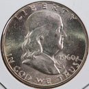 1960 Franklin Half Dollar. Affordable Collectible Coin. Store
