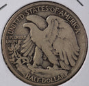 1921-D Walking Liberty Half Dollar, Fine+ Circulated Coin, Details, Store
