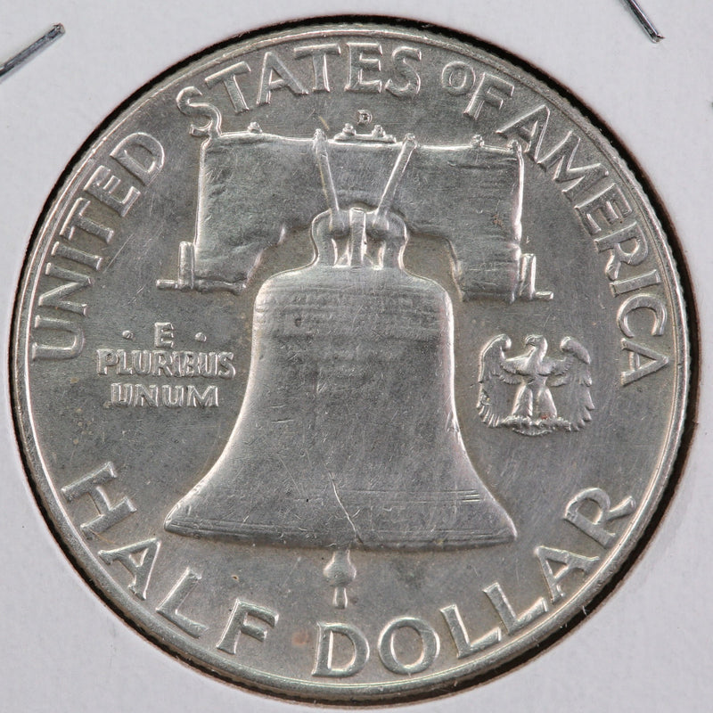 1960-D Franklin Half Dollar. Affordable Collectible Coin. Store
