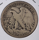 1921-D Walking Liberty Half Dollar, Fine+ Circulated Coin, Details, Store