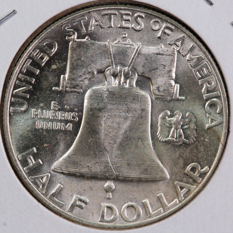 1961-D Franklin Half Dollar. Affordable Collectible Coin. Store