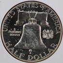 1962 Proof Franklin Half Dollar. Affordable Collectible Coin. Store