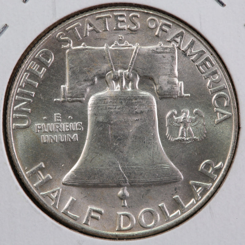 1962-D Franklin Half Dollar. Affordable Collectible Coin. Store