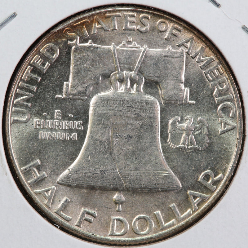 1963-D Franklin Half Dollar. Affordable Collectible Coin. Store