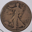 1927-S Walking Liberty Half Dollar, Circulated Coin VG Details. Store