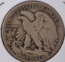 1927-S Walking Liberty Half Dollar, Circulated Coin VG Details. Store