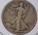 1929-S Walking Liberty Half Dollar, Circulated VG Details. Store