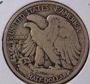 1929-S Walking Liberty Half Dollar, Circulated VG Details. Store
