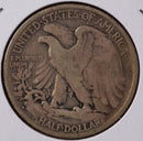 1929-S Walking Liberty Half Dollar, Affordable Circulated Coin. Store