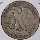 1934-S Walking Liberty Half Dollar, Affordable Circulated Coin. Store