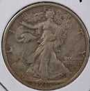 1935 Walking Liberty Half Dollar, Nice Coin VF30 Details. Store