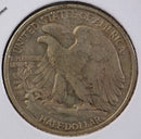 1935 Walking Liberty Half Dollar, Nice Coin VF30 Details. Store