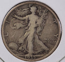 1935-S Walking Liberty Half Dollar, Affordable Circulated Coin. Store