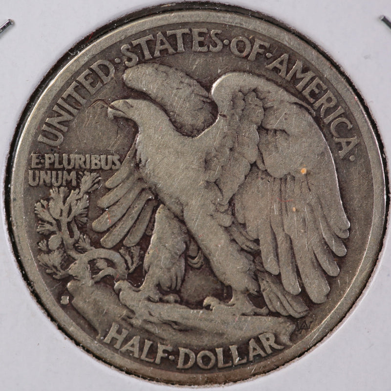 1935-S Walking Liberty Half Dollar, Affordable Circulated Coin. Store
