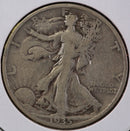 1935-S Walking Liberty Half Dollar, Affordable Circulated Coin. Store
