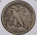 1935-S Walking Liberty Half Dollar, Affordable Circulated Coin. Store