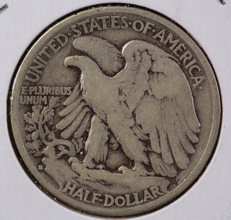 1935-S Walking Liberty Half Dollar, Affordable Circulated Coin. Store