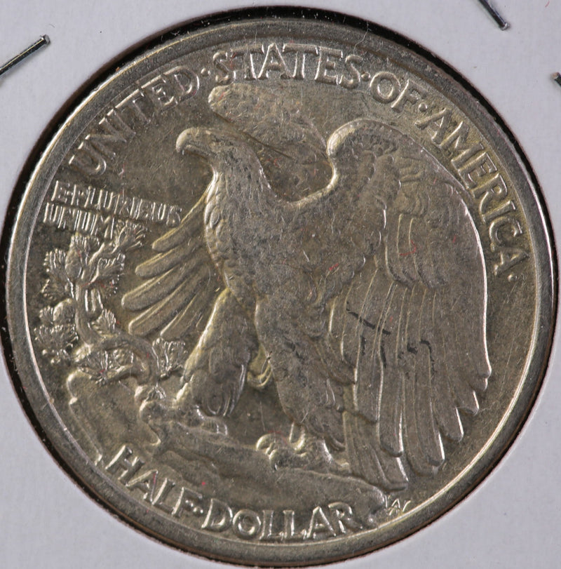 1936 Walking Liberty Half Dollar, Affordable Circulated Coin. Store