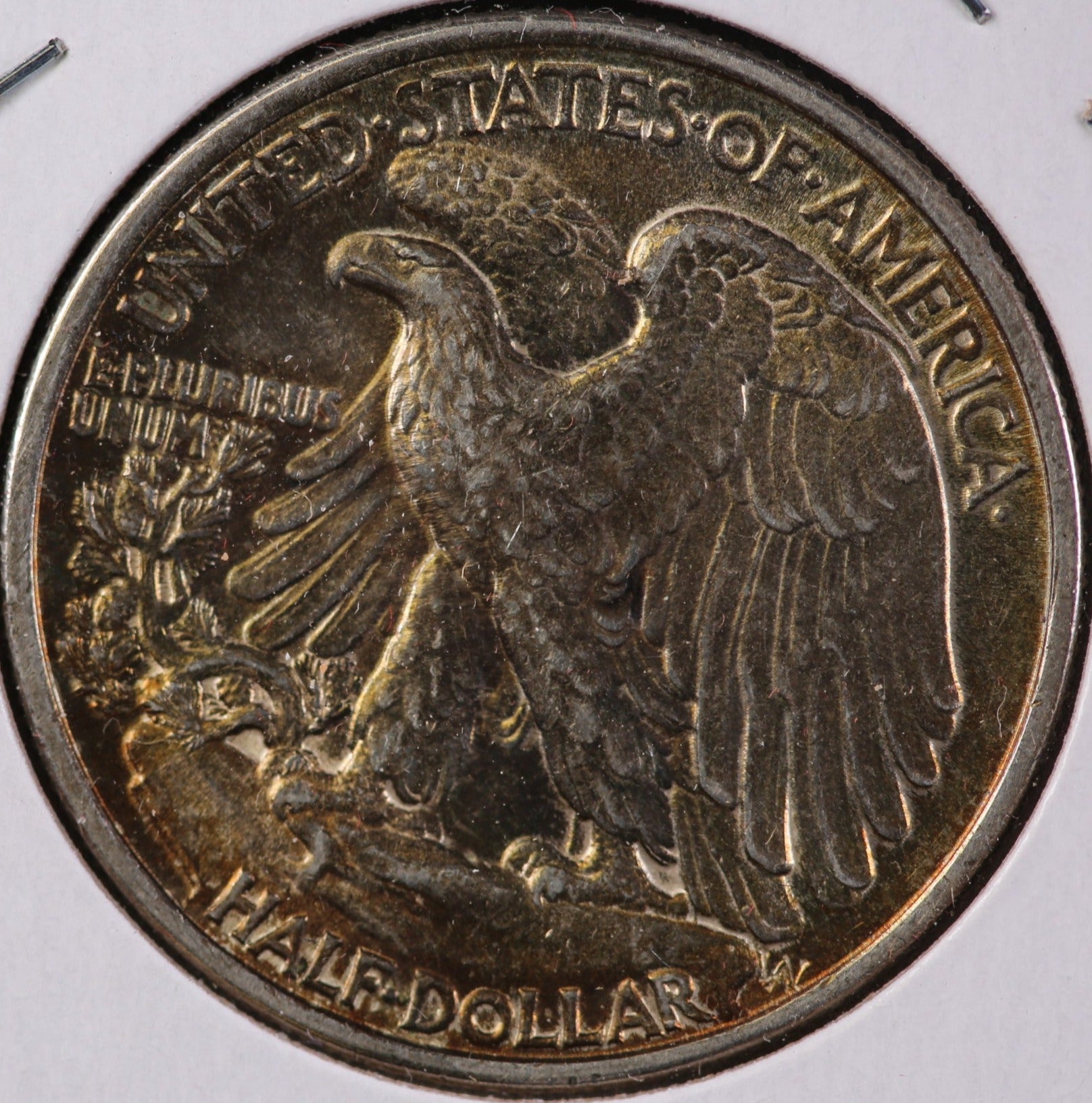 1937 Walking Liberty Half Dollar, About Uncirculated Coin. Store #82510