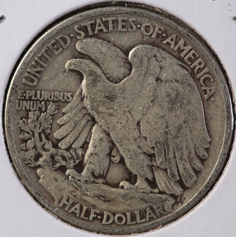 1938 Walking Liberty Half Dollar, Nice Affordable Coin. Store