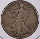 1939-D Walking Liberty Half Dollar, Nice Coin. Store