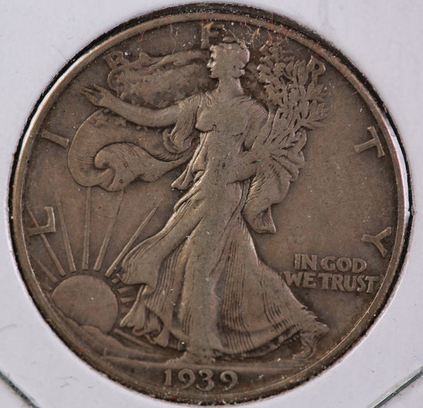 1939-D Walking Liberty Half Dollar, Nice Coin. Store #23082522