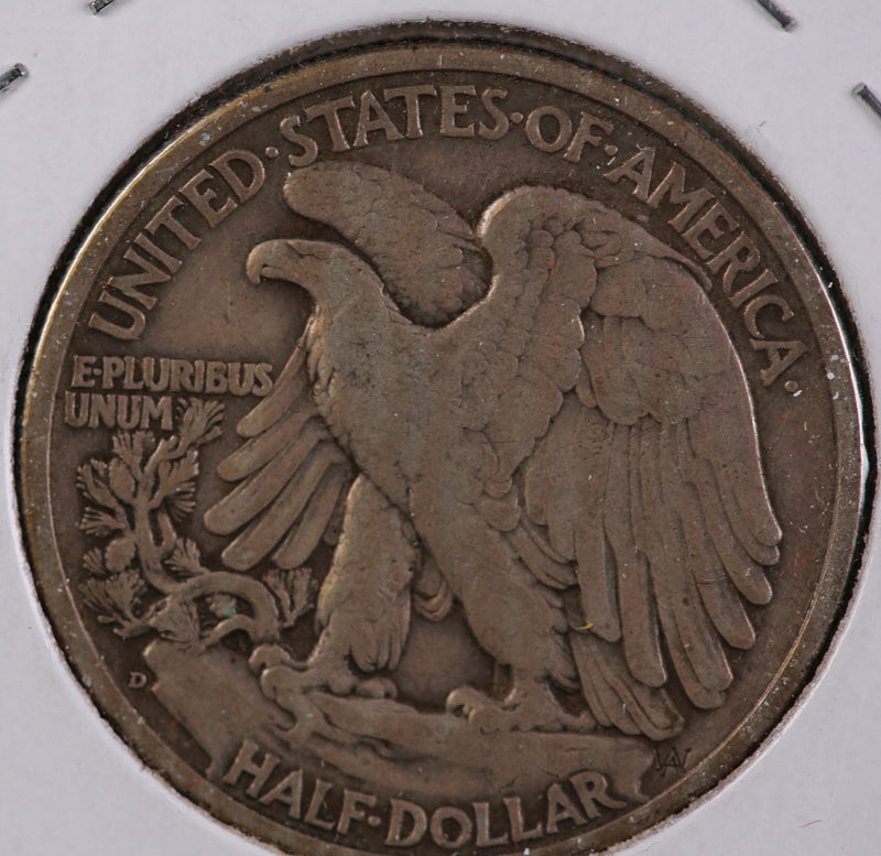 1939-D Walking Liberty Half Dollar, Nice Coin. Store