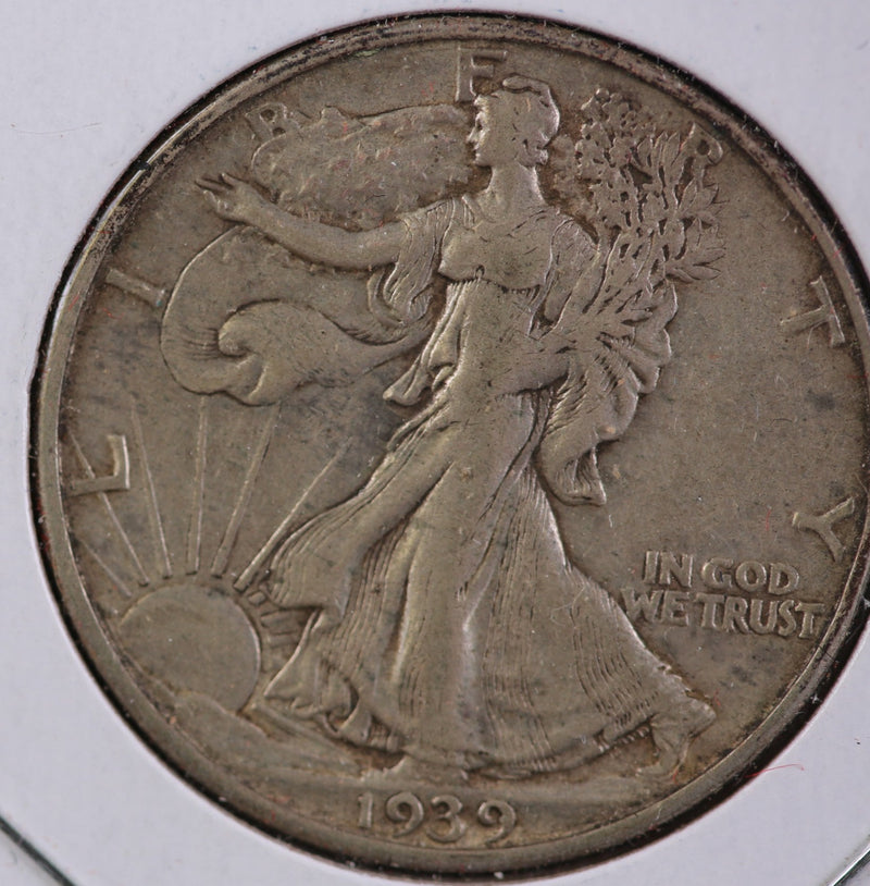 1939-D Walking Liberty Half Dollar, Nice Coin. Store