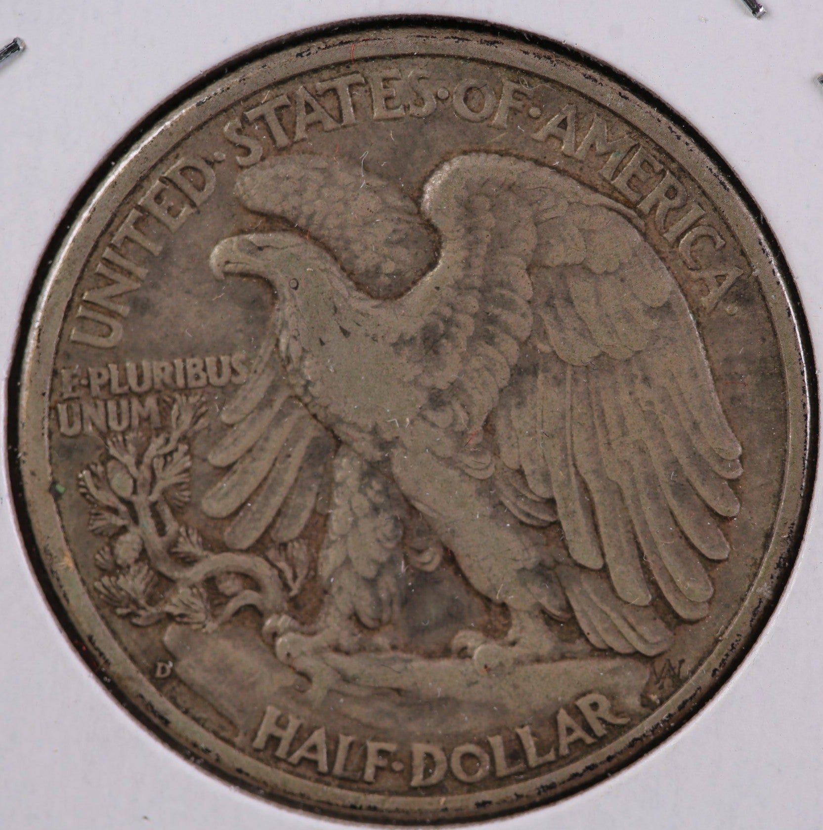 1939-D Walking Liberty Half Dollar, Nice Coin. Store #23082523