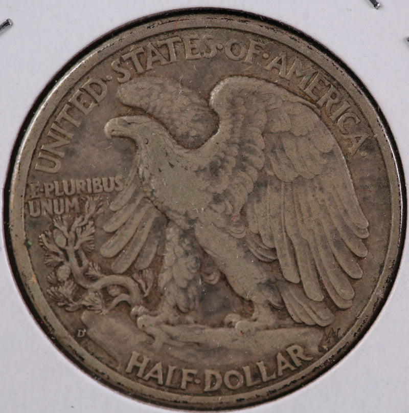 1939-D Walking Liberty Half Dollar, Nice Coin. Store