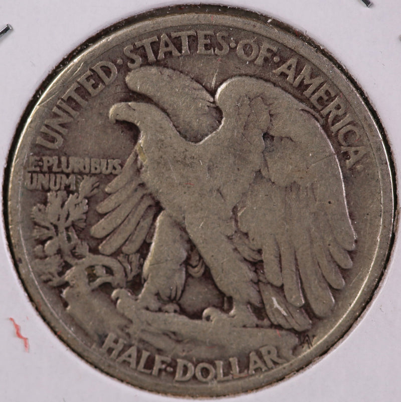 1940 Walking Liberty Half Dollar, Circulated Coin. Store
