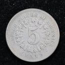 1866 Shield Nickel, Circulated Collectible Coin. Store