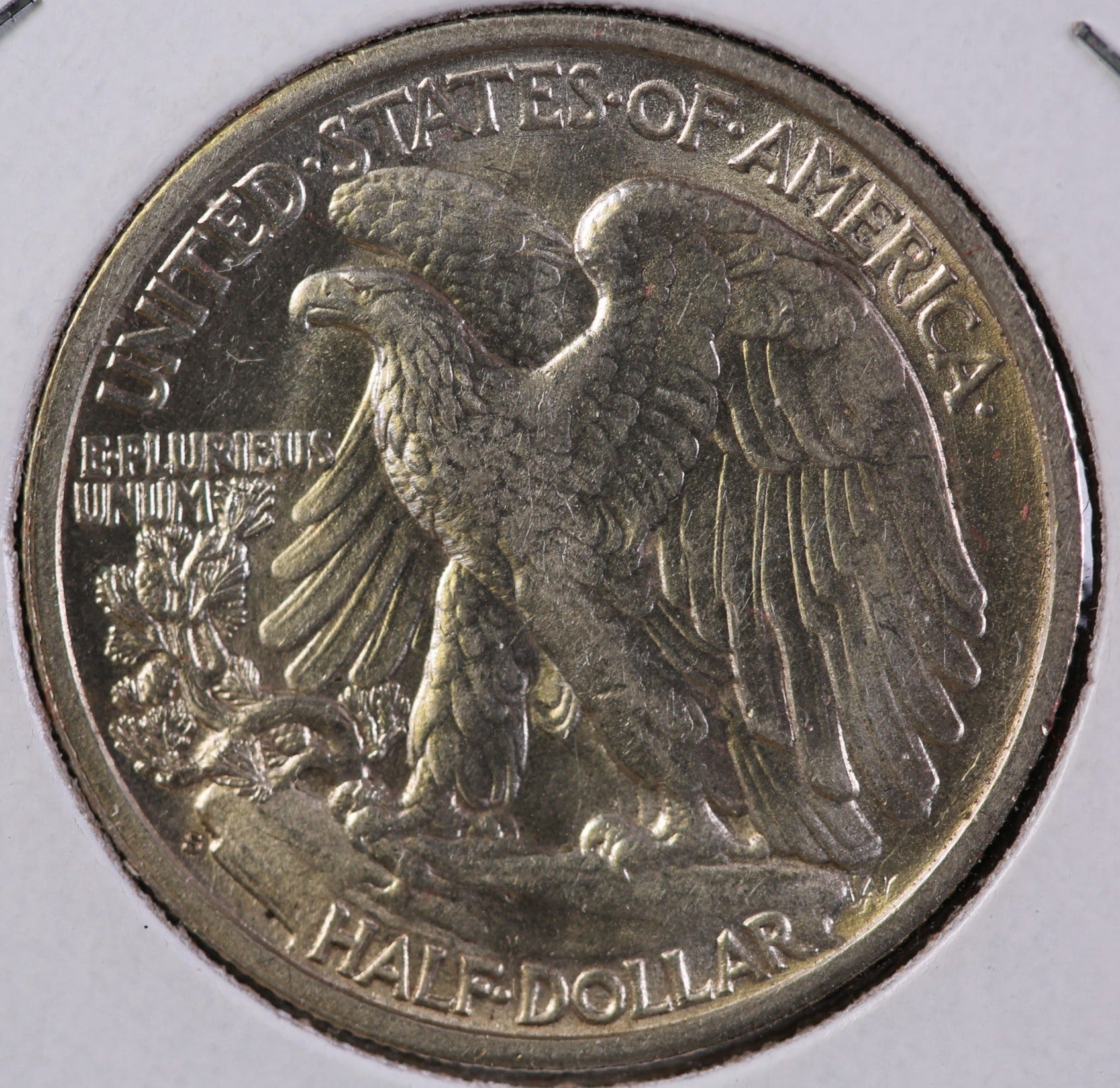 1941-S Walking Liberty Half Dollar, Mint State Uncirculated Coin, Store #HR1150