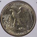 1942-D Walking Liberty Half Dollar, Nice Uncirculated Coin. Store